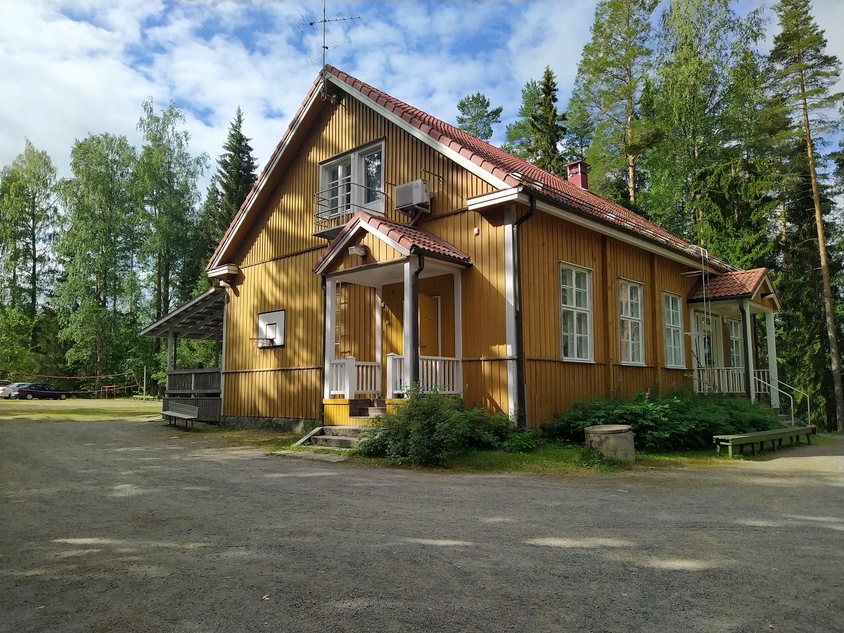 Ensimmäisen leiripäivän sää oli vaihteleva